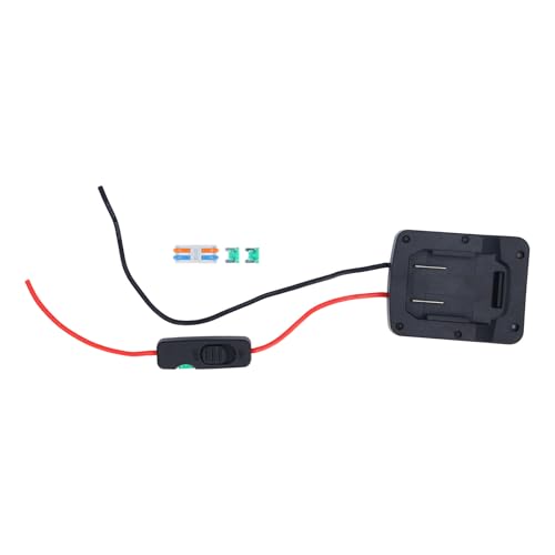 DMLENGOIN Adaptador de batería para Herramientas eléctricas con Terminal de Interruptor para Parkside X20V Team 20V PAP20 PAP20 PAP20B1 PAP20B3