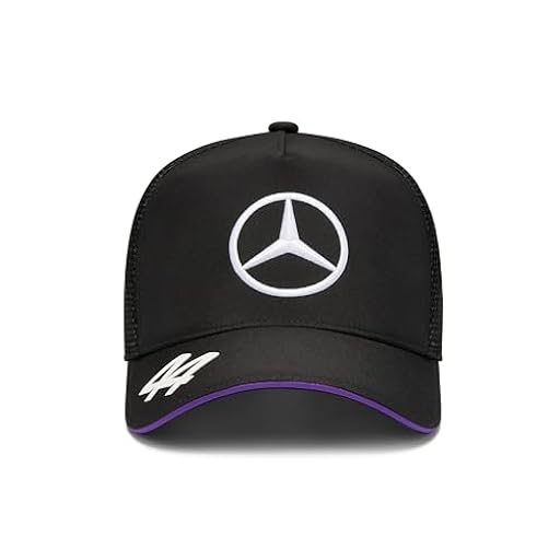Mercedes AMG Petronas Gorra F1 2024 Lewis Hamilton - Negro - Talla única | Ya disponible en tu tienda friki favorita! En mundofriki.es! Mercedes AMG Petronas Gorra F1 2024 Lewis Hamilton - Negro - Talla única | Ya disponible en tu tienda friki favorita! En mundofriki.es!