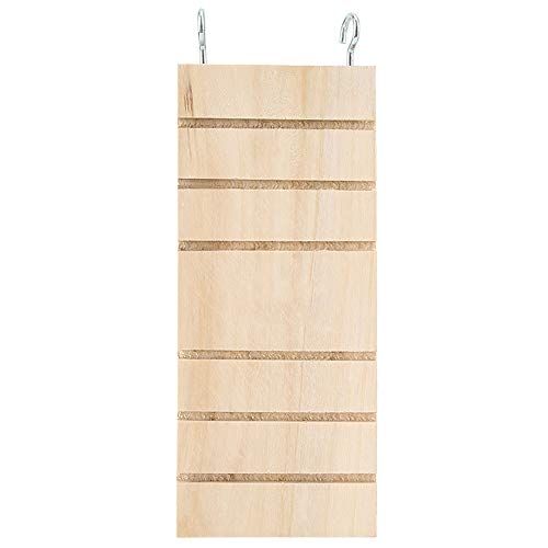 Climbing Rope Ladder,Mat Chew Toys Cage Accessories for Pigeon Macaw Cockatiel Conure Budgie Cockatoo