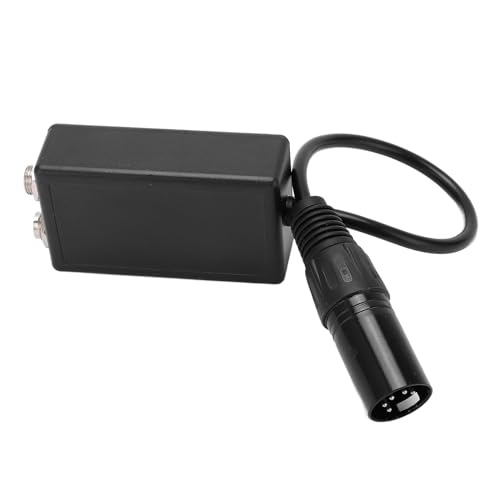 Adaptador de Auriculares de Aviación GA Dual Plugs a XLR 5 Pin miniatura 3