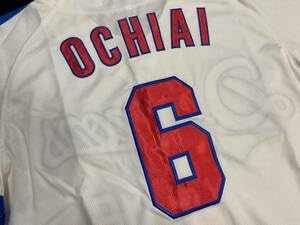 中日ドラゴンズ　落合博満ユニフォーム 送料無料 中日ドラゴンズ 落合博満監督ユニフォーム 2004-2011