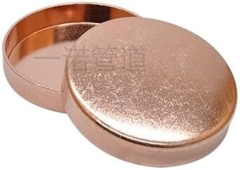 6.35mm 1/4" Inner Diameter Copper End Feed Straight End Cap Plumbing Fitting Weld Water Gas Oil