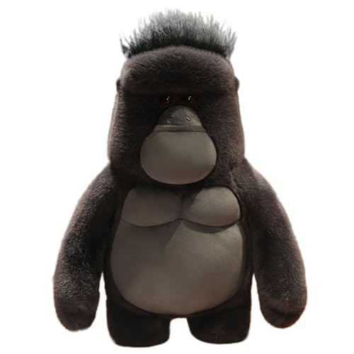 Peluche Gorille Tag 15 pouces singe en peluche doux pour anniversaire et Noel