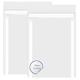 Réutilisables & durables: Faciles à ouvrir et à fermer, ces sacs sont réutilisables et résistants, idéaux pour stocker des impressions 3D, LEGO et vêtements; offrant une excellente valeur pour organiser et protéger vos biens