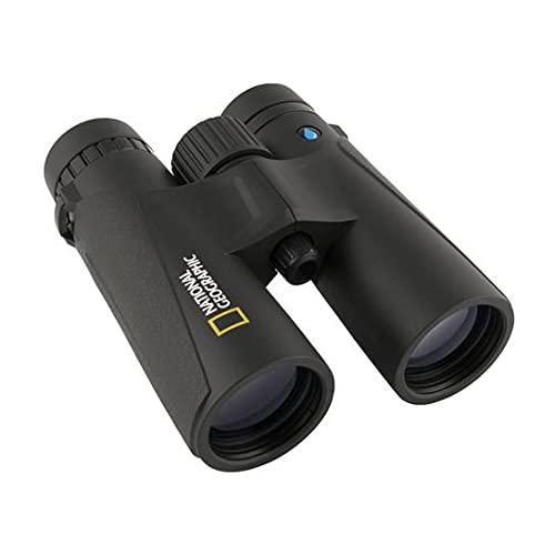 National Geographic Waterproof 10X42 Fully Coated Roof Prism Binoculars For Adults With Floating Neck Strap For Bird Watching Hunting Hiking Outdoor Activities Travel And Sports. #TOP1