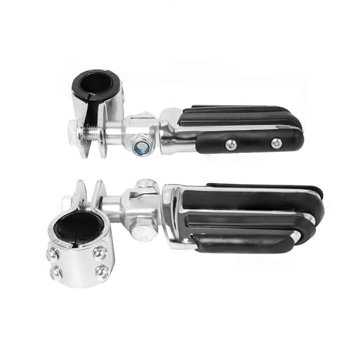 Repose-pieds de moto 32 mm pour soulager les jambes sur autoroute et voyager sans douleur
