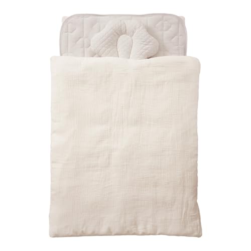 アンジュスマイル 雲型 ベビー 布団 7点セット 布団セット 布団 ベビー布団セット 洗える 収納ケース マットレス マットレスカバー 防水シーツ 掛け布団 掛け布団カバー 枕 赤ちゃん 子供 60×90 グレー