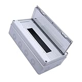 Boîtier sur rail din - avec son aspect élégant et élégant, le boîtier de disjoncteur ajoute de l'élégance à n'importe quel environnement, petites boîtes en plastique.
