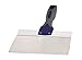 Warner 8" ProGrip Stainless Steel Drywall Taping Knife, Soft Grip Handle, 10918