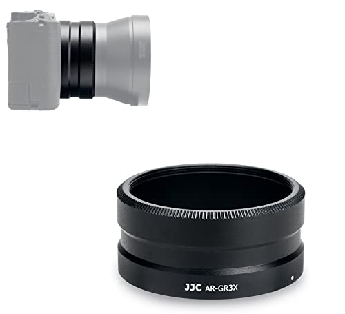 Amazon | JJC AR-GR3X レンズフィルターアダプター リコー GR