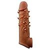 Penisextender penishoes penishoes met clitorisstimulatie ter vertraging ejaculatie mannen seksspeelgoed penissleeve…