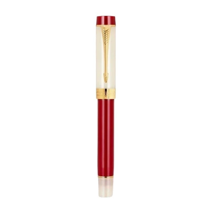 Stylo plume en résine pour fournitures scolaires et notes de bureau quotidiennes PURYN