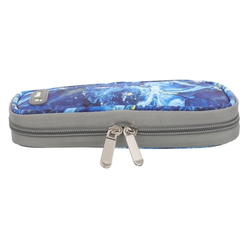 Beavorty Bolsa Térmica Para Insulina Impermeable Transparente Para Viajes Portátil Reutilizable Para El Frío Pequeña De Tela Oxford Color Azul