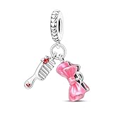 Hapour 925 Sterling Silver Charms Fit for Charm Bracelets Pendant Bead Pet Sun Heart Charm, Bracelet & Necklace Jewelry Bead for Women