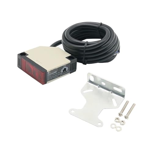 Interruptor fotoeléctrico E3JK para evitar fallos de parada en maquinaria con sensor 30 cm 6