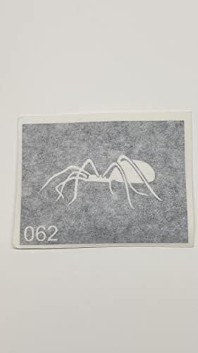 Airbrush tattoo stencil M062 image 2