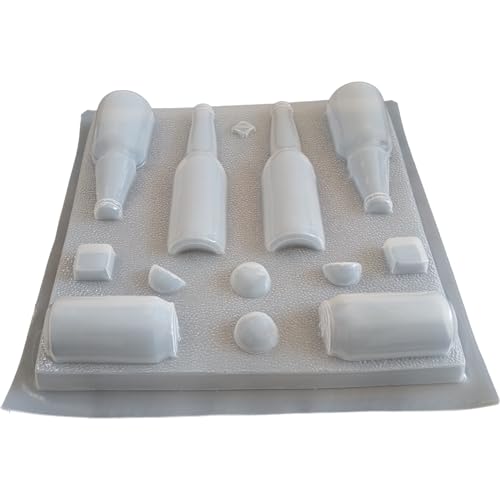 La mejor selección de Moldes para gelatina de plastico los mejores 10. 24 Imagen adicional