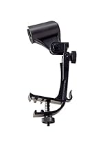 Allows for easy clip on microphone rim mounting for most drum and percussion instruments Adjustable height and swivel 3 clips per set Country of Origin: China
