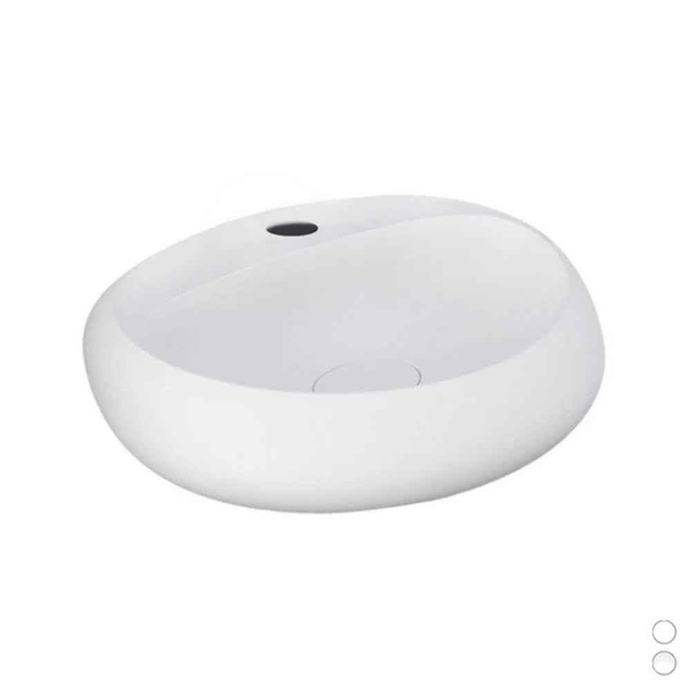 Lavabo suspendido 65 cm blanco alpino - Cloud