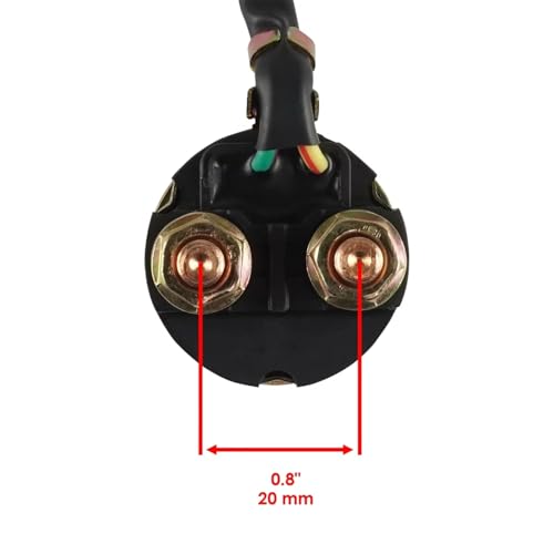 Relais démarreur moto Rancher 400 - Solution panne 35850-HM7-000