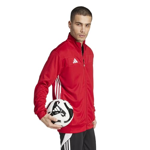 Image of adidas Tiro 25 Essentials Jacket Athletic Outerwear Casual - Red