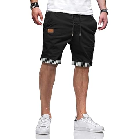 Meilicloth Printed Shorts Men Casual Summer Beach Workout Shorts Cover