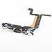 Olivechard for iPhone 14 Pro Max Lightning Charging Port Replacement (Gold) USB Dock Connector Flex Cable Assembly Includes Waterproof Tape & Tool Kit for A2651, A2894, A2895, A2896