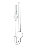 ABGIL BOROSILICATE GLASS OSTWALD VISCOMETER WITH CENTER SUPPORT