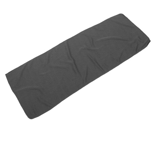DECOMELODY Outdoor Quick Dry Sports Towel Skin Friendly Lightweight Sweat Towel for Gym and Summer Activities Reusable and Highly Absorbent for Hiking and Beach Use Deep