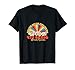 Retro Floral Fourth Grade Dream Team Back To School Teacher T-Shirt