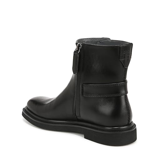 Franco Sarto Womens Axel Flat Ankle Boot Ankle Boot Black Leather 10 M by Franco Sarto - Used condition - Image 8