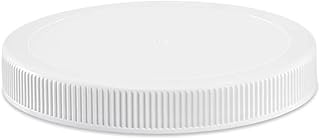SOLID LID for 1 Gallon Wide Mouth Pickle Jars 110-405 CT (Continuous Thread) Plastic Screw Cap
