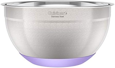 Stainless Steel Mixing Bowls with Non-slip Base - Thumbnail 5