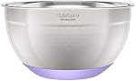 Cuisinart 3-Piece Stainless Steel Mixing Bowls with Nonslip Base, 1.5qt, 3qt & 5qt