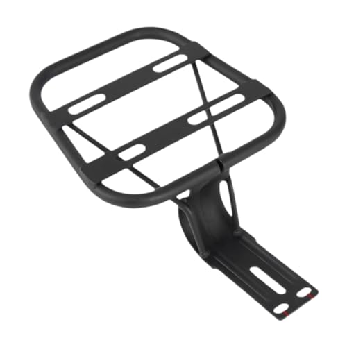 Support de coffre arrière de moto en métal rigide avec étagère intégrée