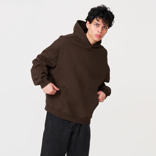 Blank Knights Sweatshirts for Men Premium Fleece Heavyweight Hoodie Sweatshirts - Oversized Hoodies for Men2