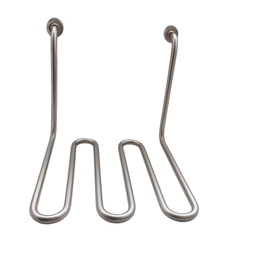 Image of RABBITBABA-8L Deep Fryer Heating Element Coil Spare Part Used in Commercial Fryers of Hotels, Restaurants and Cafes