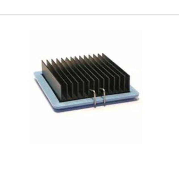 ATS-53450K-C1-R0, Heat Sinks Maxigrip BGA Heat Sink w/Attach, Straight Fin, 2Side Tape, T412,