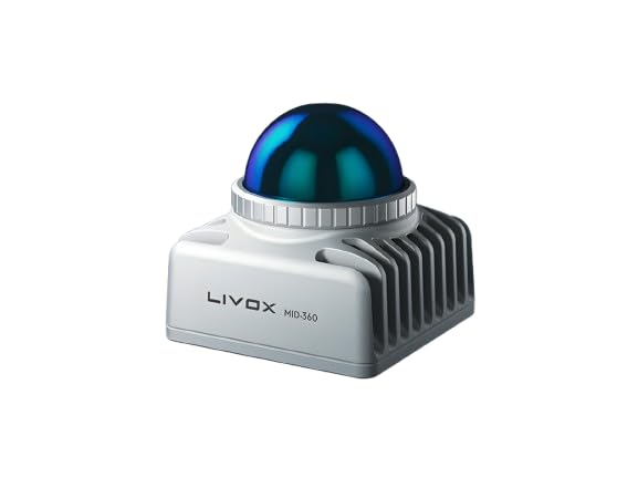 Livox Mid-360 LiDAR Sensor | 360° 3D Perception for Low-Speed