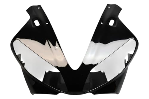 Tête de fourche seule YAMAHA R1 plastique injecté noir