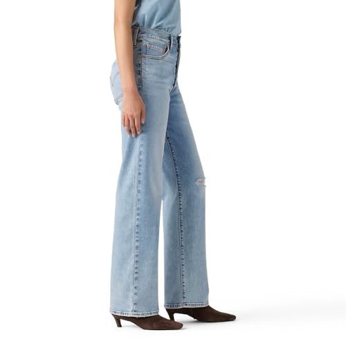 Image of Levi's Women's Ribcage Straight Full Length Jeans