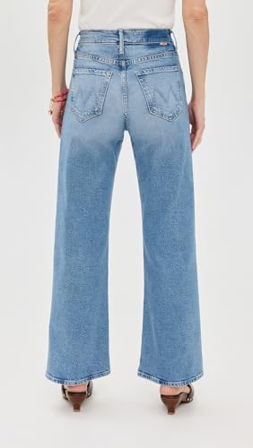 MOTHER Women's Lil Lasso Sneak Jeans3