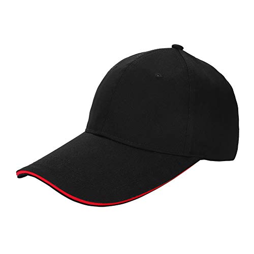 ITODA Casquette de Golf Longues Visiere en Coton Casquette Baseball Homme Femme Chapeau de Soleil/Voyage/Camping Protection Solaire Anti-UV Sun Cap Ajustable,...