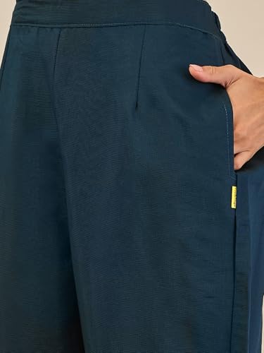 Image of VredeVogel Kurta Set with Dupatta | Viscose Rayon Embroidered Kurta Set for Women | Women's Ethnic Casual Kurti Set |Kurta Pant Festive Suit