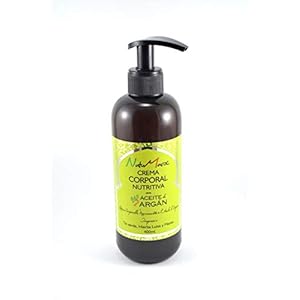 Crema Hidratante con Aceite de Argán 400ml NatuMaroc – SIN Sulfatos SIN Siliconas SIN Parabenos SIN Fosfatos SIN…