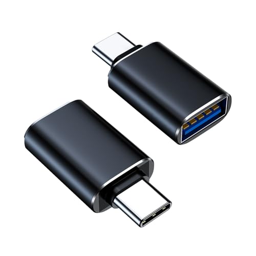 RuiMi Type C to USB 3.0 ϊA_v^y 2ZbgzUSB 3.0 5Gbpsf[^] Type-CiIXjto USB-AiXj^CvC USB-A OTGΉ MacBook, iPad Pro, Sony Xperi