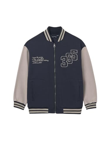 Mayoral Fleeced Jacket for Boys Navy