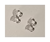 Universal Motorcycle Helmet 5MM Anti-fog Insert Pin for AGV, GXT, LS2, ETC(2 Pairs)