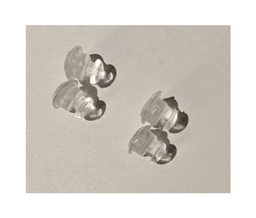 Universal Motorcycle Helmet 5MM Anti-fog Insert Pin for AGV, GXT, LS2, ETC(2 Pairs)