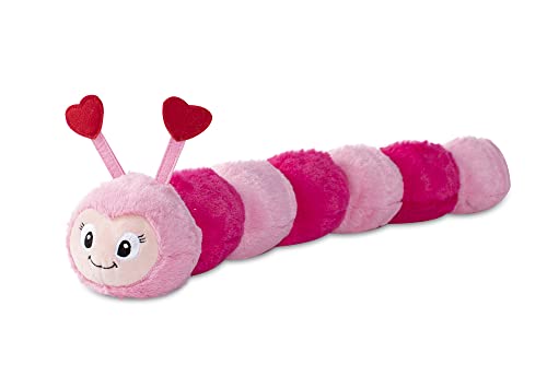 Fringe Studio Large Plush Dog Toy Love Bug 7.5 x 24 Long Pet Shop Collection (289824)